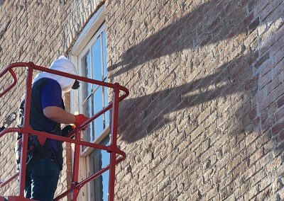 Window Caulking