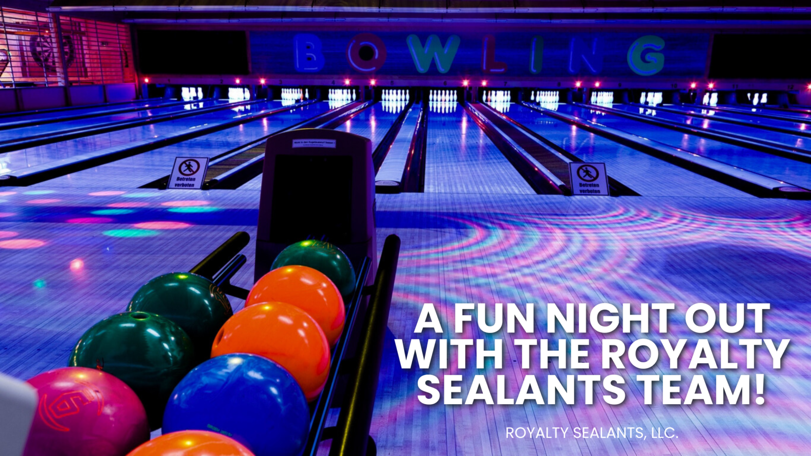 A Fun Night Out with the Royalty Sealants Team! A Fun Night Out with the Royalty Sealants Team!