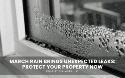 March Rain Brings Unexpected Leaks: Protect Your Property Now