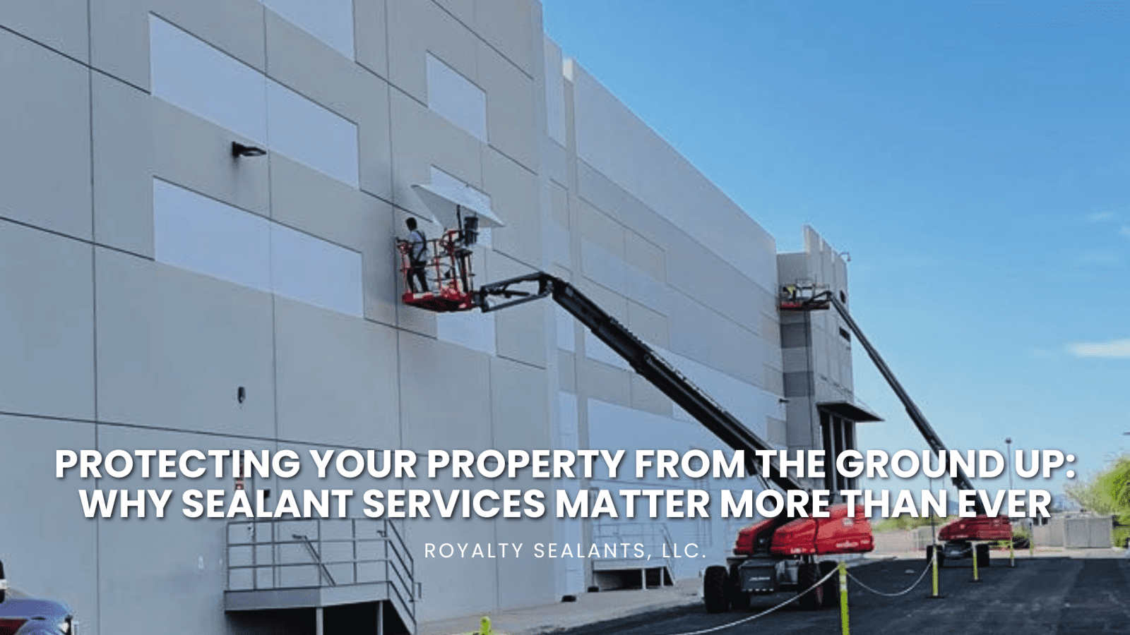 Protecting Your Property from the Ground Up: Why Sealant Services Matter More Than Ever