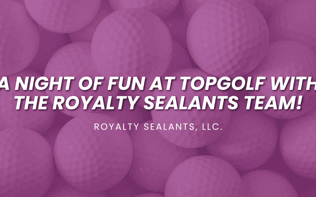 A Night of Fun at Topgolf with the Royalty Sealants Team!