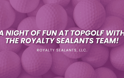 A Night of Fun at Topgolf with the Royalty Sealants Team!