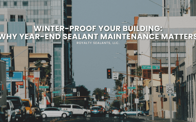 Winter-Proof Your Building: Why Year-End Sealant Maintenance Matters