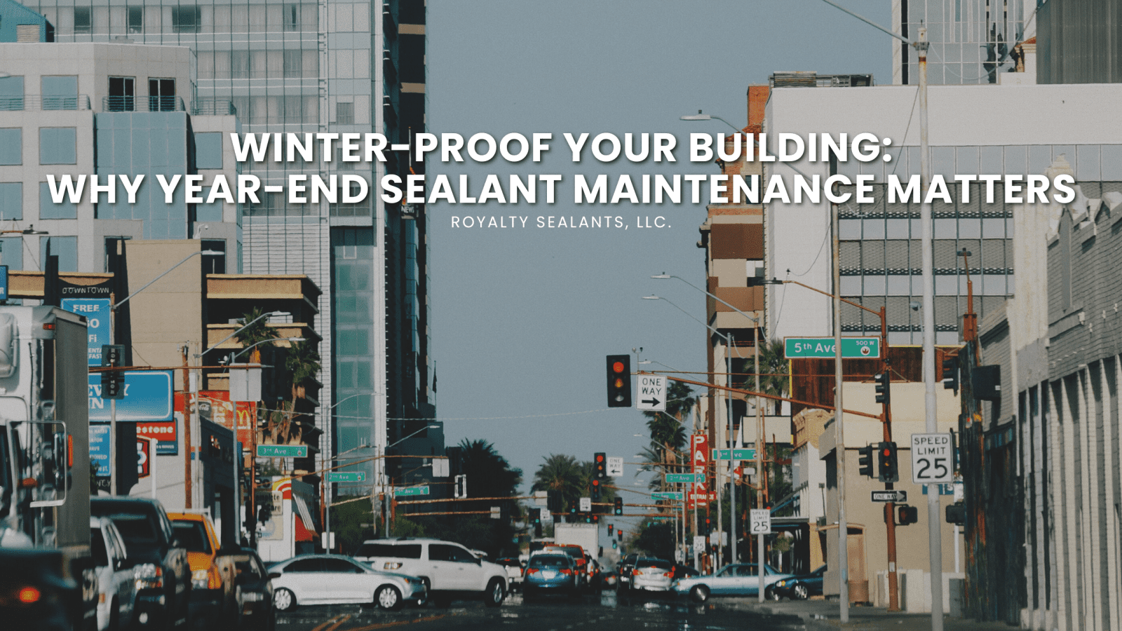 Winter-Proof Your Building Why Year-End Sealant Maintenance Matters