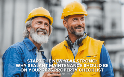 Start the New Year Strong: Why Sealant Maintenance Should Be on Your 2026 Property Checklist
