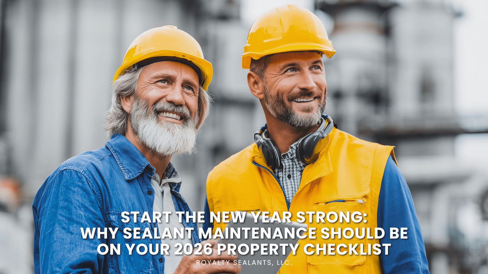 Start the New Year Strong Why Sealant Maintenance Should Be on Your 2026 Property Checklist