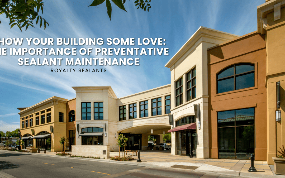 Show Your Building Some Love: The Importance of Preventative Sealant Maintenance