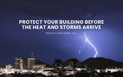Protect Your Building Before the Heat and Storms Arrive
