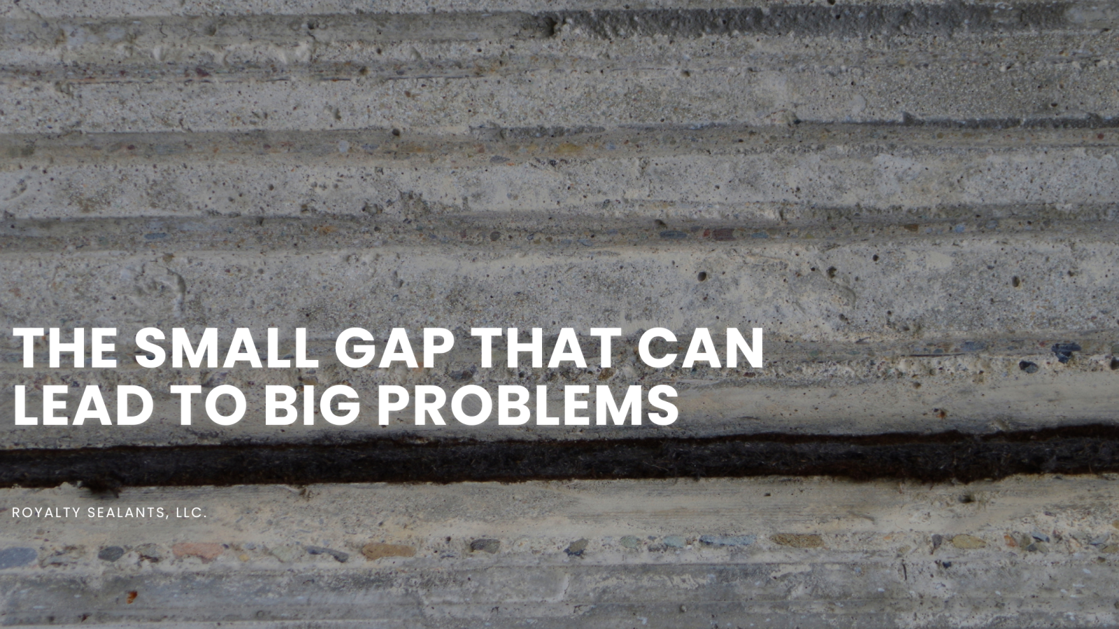 The Small Gap That Can Lead to Big Problems The Small Gap That Can Lead to Big Problems